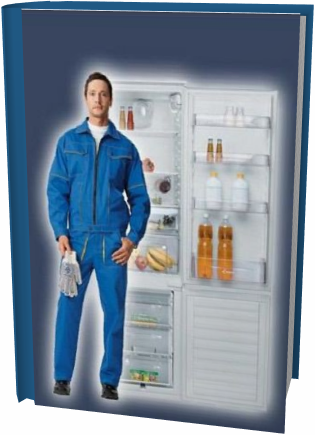 Рассмотрен ремонт холодильников всех популярных производителей. Книги