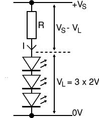 расчёт резистора светродиода