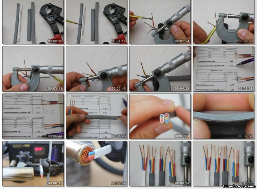 Измерение сечения провода. Измерить сечение кабеля. Измерение провода микрометром. Как замерить толщину кабеля. Замерить сечение провода микрометром.